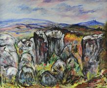 Obraz Leo Horáček – Příroda