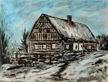Obraz Leo Horáček – Stavení