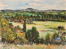 Obraz Leo Horáček – Stavení