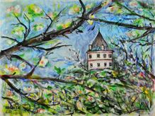Obraz Leo Horáček – Stavení