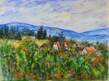 Obraz Leo Horáček – Stavení