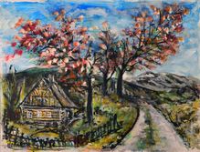 Obraz Leo Horáček – Stavení