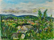 Obraz Leo Horáček – Stavení