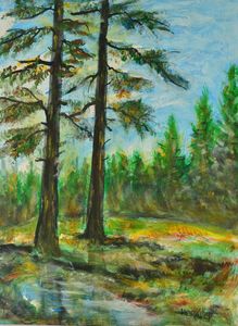 Obraz Leo Horáček – Příroda