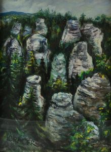 Obraz Leo Horáček – Příroda