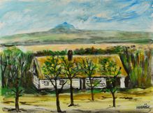 Obraz Leo Horáček – Stavení