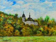 Obraz Leo Horáček – Stavení