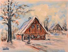 Obraz Leo Horáček – Stavení