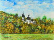 Obraz Leo Horáček – Stavení
