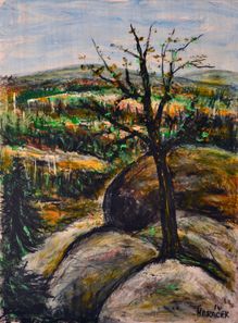 Obraz Leo Horáček – Příroda