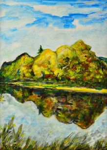 Obraz Leo Horáček – Příroda