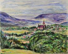 Obraz Leo Horáček – Stavení