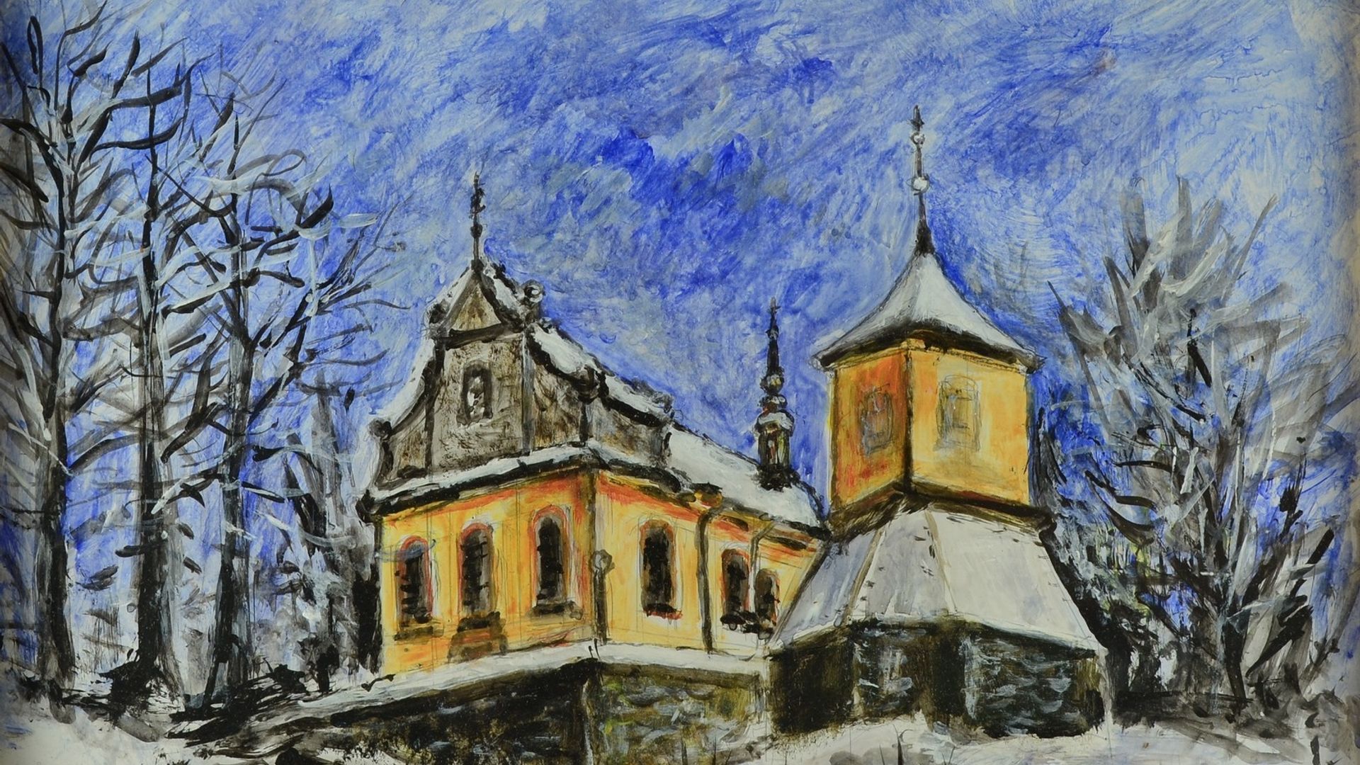 Obraz Leo Horáček