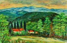 Obraz Leo Horáček – Stavení