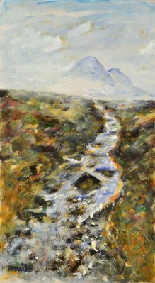 Obraz Leo Horáček – Příroda