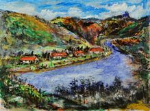 Obraz Leo Horáček – Příroda