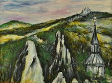 Obraz Leo Horáček – Stavení