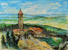 Obraz Leo Horáček – Stavení