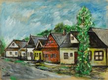 Obraz Leo Horáček – Stavení