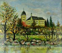 Obraz Leo Horáček – Stavení