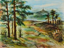 Obraz Leo Horáček – Příroda