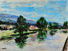 Obraz Leo Horáček – Stavení