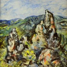 Obraz Leo Horáček – Příroda