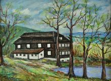 Obraz Leo Horáček – Stavení