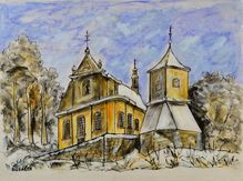 Obraz Leo Horáček – Stavení