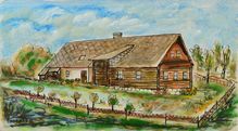 Obraz Leo Horáček – Stavení