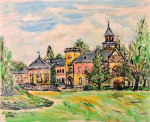 Obraz Leo Horáček – Stavení