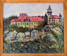 Obraz Leo Horáček – Stavení