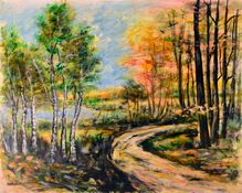 Obraz Leo Horáček – Příroda