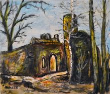 Obraz Leo Horáček – Stavení