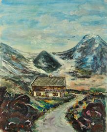 Obraz Leo Horáček – Stavení