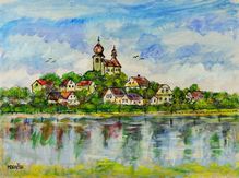 Obraz Leo Horáček – Stavení