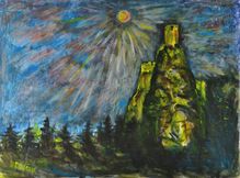 Obraz Leo Horáček – Příroda