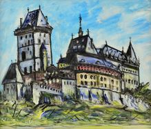 Obraz Leo Horáček – Stavení