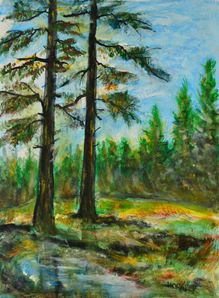 Obraz Leo Horáček – Příroda