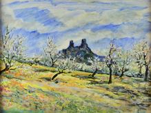 Obraz Leo Horáček – Stavení