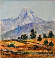 Obraz Leo Horáček – Příroda