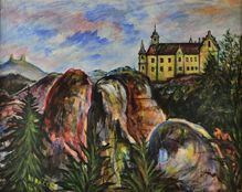 Obraz Leo Horáček – Stavení